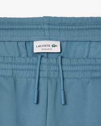 Regular Fit Fleece Shorts