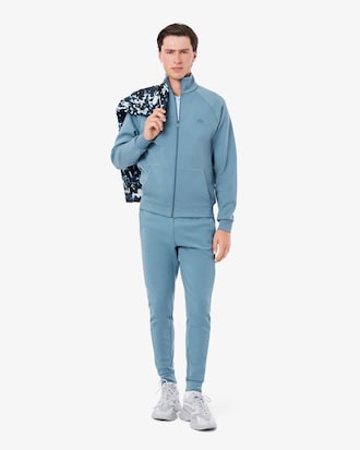 Double Face Jersey Zipped Sweatshirt