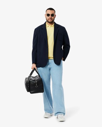 Double-Face Piqué Blazer