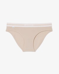 Contrast Waist Stretch Cotton Briefs