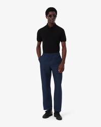 Regular Fit Linen Twill Pants