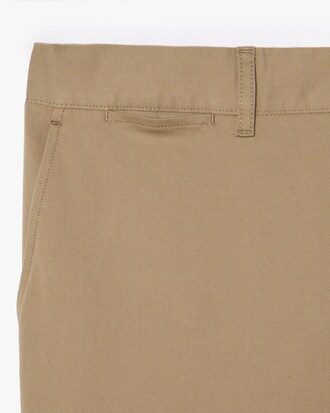 Slim Fit Stretch Cotton Chino Pants