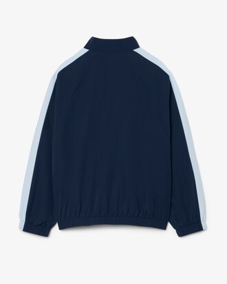 Unisex Taffeta Colour-Block Tracksuit