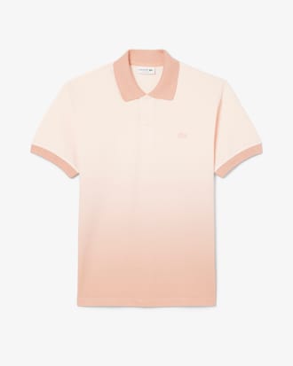 Classic Fit Ombré Print L.12.12 Polo Shirt