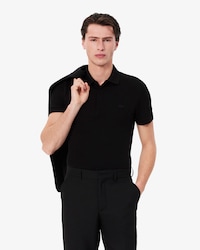 Regular Fit Paris Stretch Piqué Polo Shirt