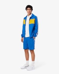 Tennis Logo Stripe Shorts