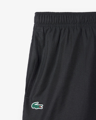 Printed Diamond Taffeta Tennis Shorts