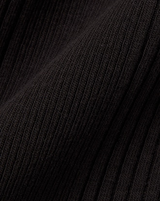 Regular Fit Ribbed Knit Polo Shirt