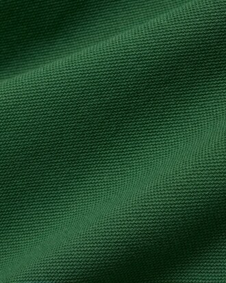 Long Sleeved Petit Piqu&eacute; Polo Shirt