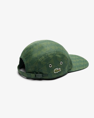 Printed Twill Jockey Cap