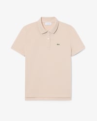 Regular Fit Supple Petit Piqu&eacute; Polo Shirt