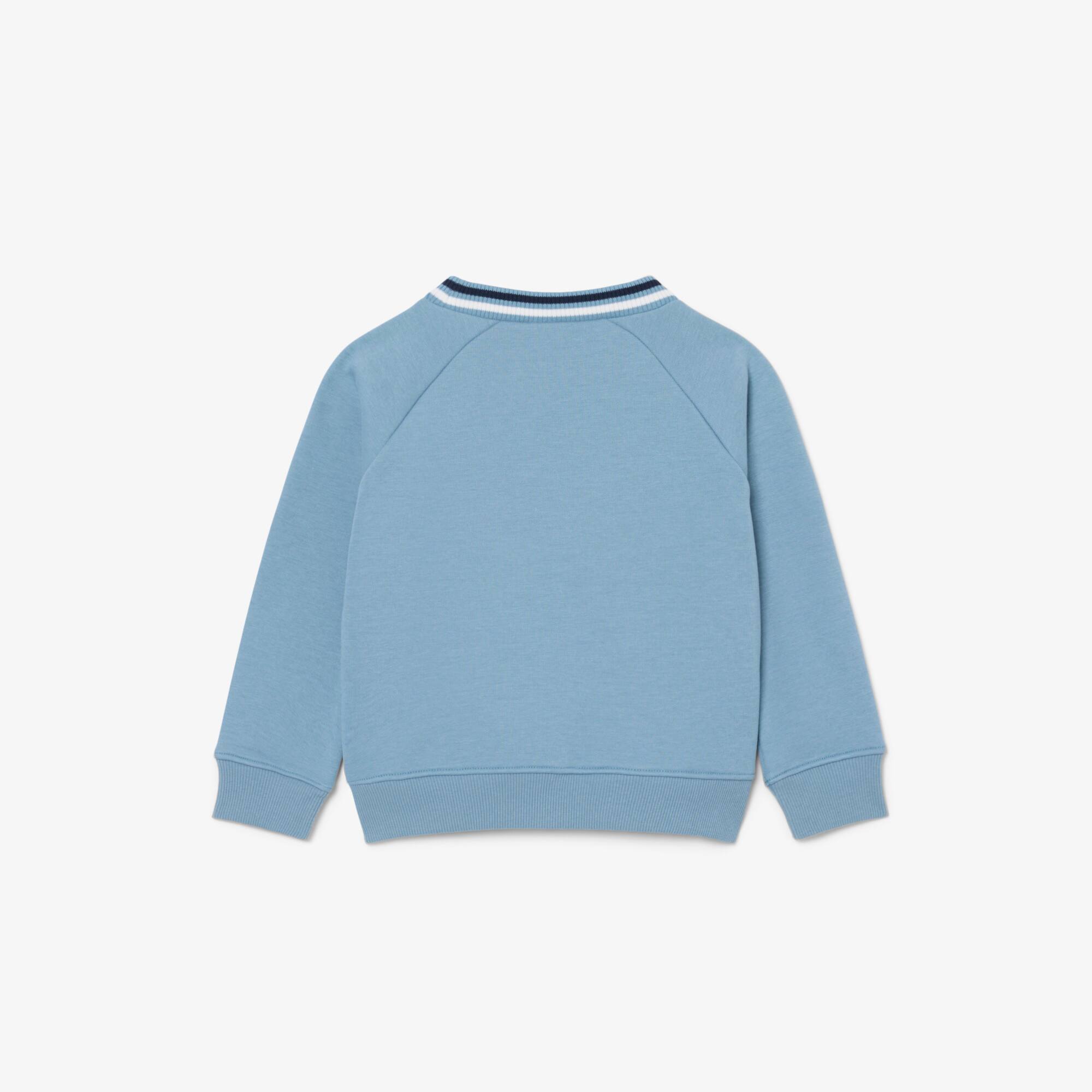 Lacoste Branded Fleece Sweatshirt - Boys' Knitwear & Sweatshirts