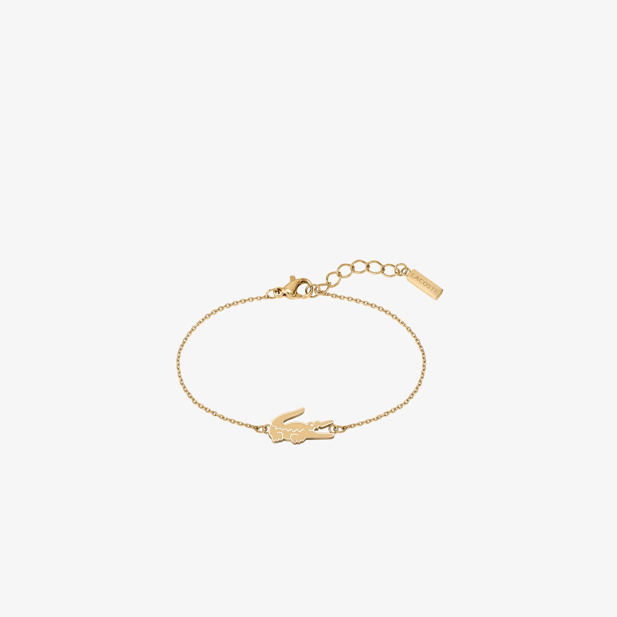 Crocodile Bracelet Women s Jewellery New In 2024 Lacoste