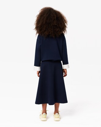 Long Milano Knit Skirt