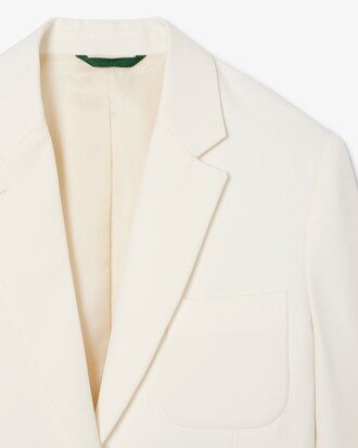 Wool Twill Blazer