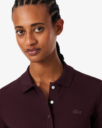 L.12.D Slim Fit Stretch Piqu&eacute; Polo Shirt