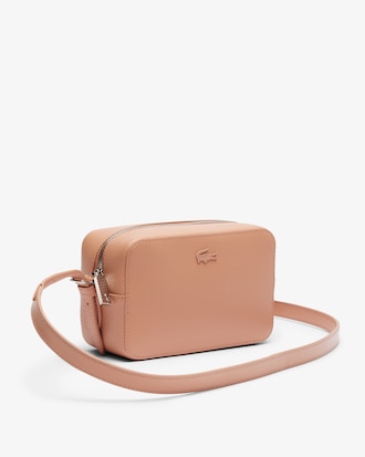 Chantaco Piqu&eacute; Leather Shoulder Bag