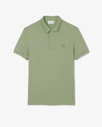 Regular Fit Paris Stretch Piqu&eacute; Polo Shirt