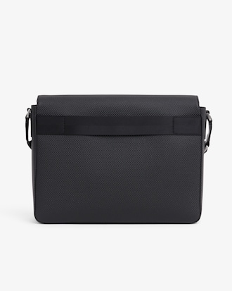 Large Chantaco Leather Messenger Bag