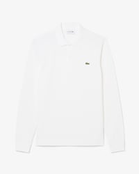 Slim Fit L.12.12 Long Sleeved Polo Shirt