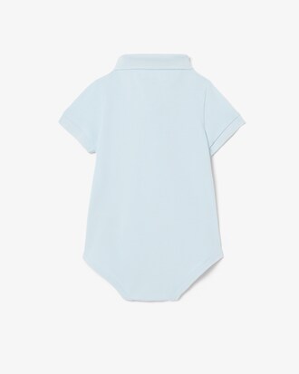 Baby Petit Piqué Polo Bodysuit