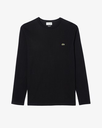 Long Sleeved Cotton Pima T-shirt
