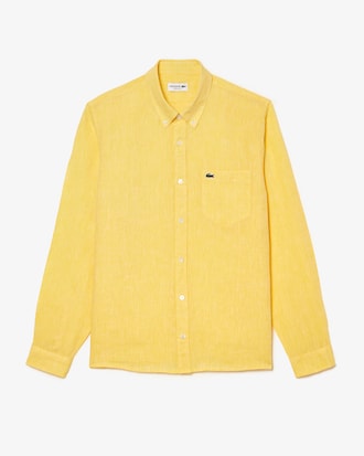 Regular Fit Linen Shirt