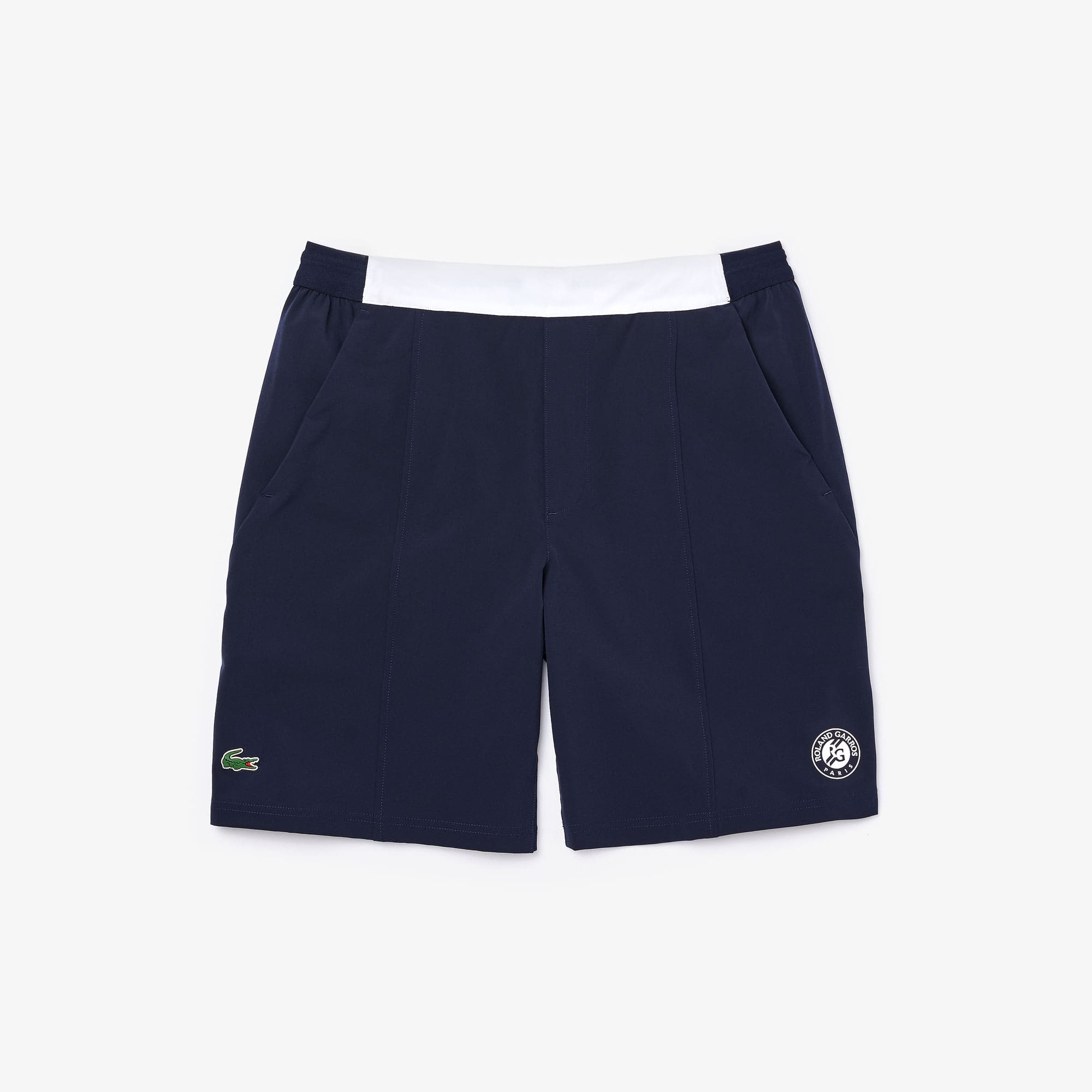 Lacoste Men's Lacoste SPORT Roland Garros Breathable Two-Tone Shorts. 1