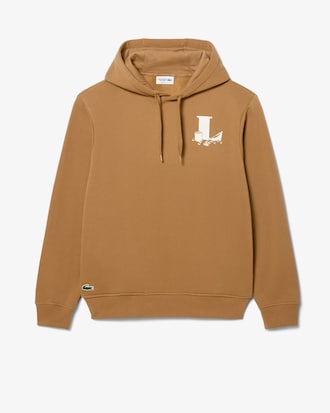 Printed Graphic Golf Hoodie