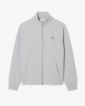 Double Face Jersey Zipped Sweatshirt