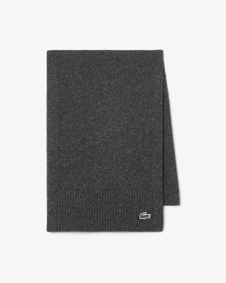 French Made Slub Wool Scarf