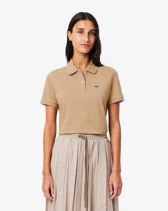 Regular Fit Supple Petit Piqu&eacute; Polo Shirt