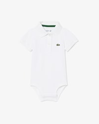 Infants&rsquo; Petit Piqu&eacute; Bodysuit