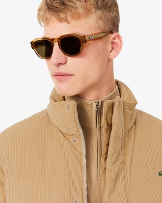 Corduroy Down Jacket