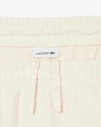 Embossed Logo Fleece Pants