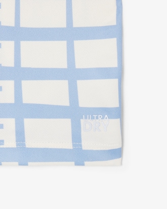 Striped Piqué Tennis Polo Shirt