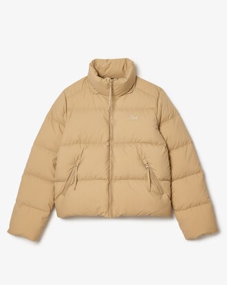Relaxed Fit Hooded Down Jacket
