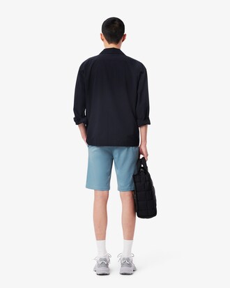 Slim Fit Stretch Cotton Chino Shorts
