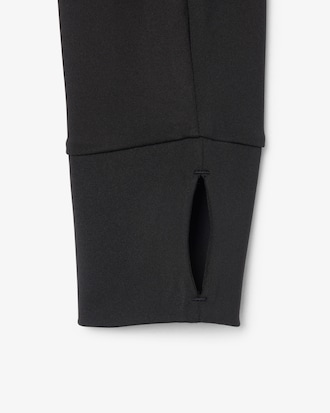 Dual Fabric Zipped Stretch Tennis Midlayer