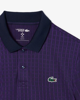 Lacoste Tennis x Daniil Medvedev Polo Shirt