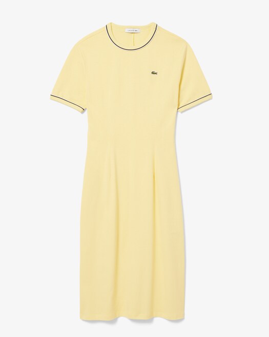 Yellow / White / Navy Blue