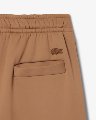 Runway Pleated Satin Joggers