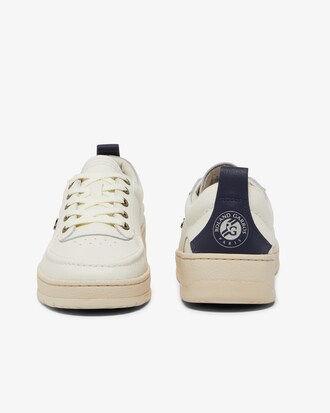 Men's Roland-Garros Edition Baseshot Leather Sneakers