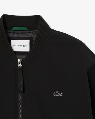 Quilted Water-Repellent Stretch Bomber Jacket