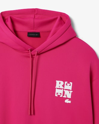 Runway Badge Accent Hoodie