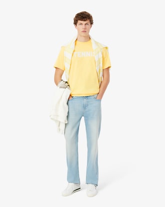 Printed Cotton T-shirt