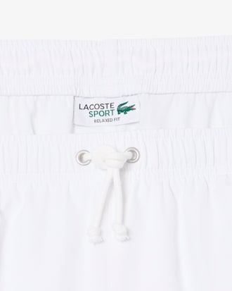 Lightweight Diamond Taffeta Sport Shorts