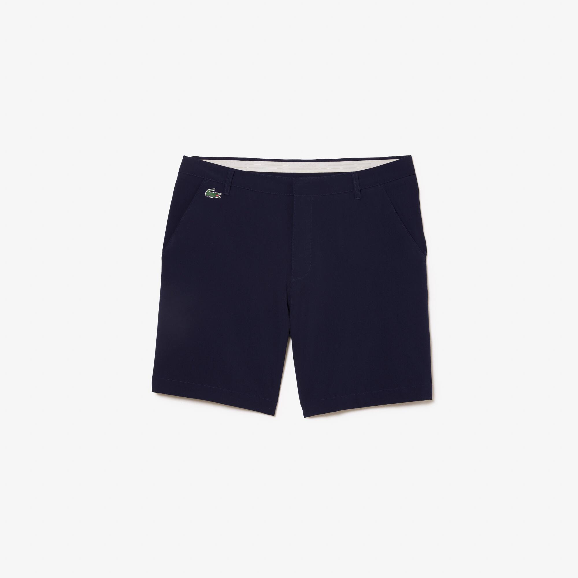 Lacoste Men’s Lacoste SPORT Lightweight Stretch Golf Bermuda Shorts. 1 Lacoste Men’s Lacoste SPORT Lightweight Stretch Golf Bermuda Shorts. 1
