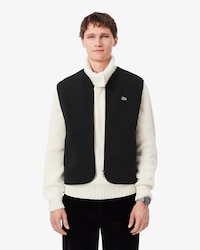 Sherpa Fleece Vest