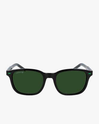 Rubber Line Rectangle Glasses